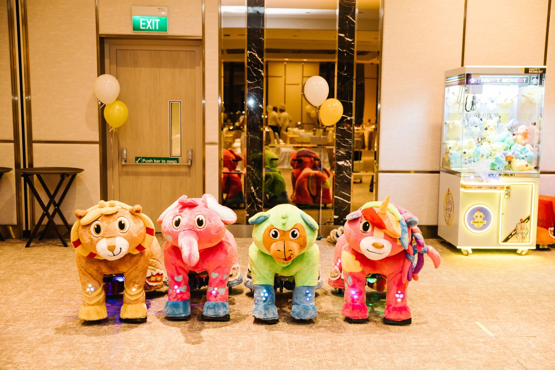 Animal ride toys
